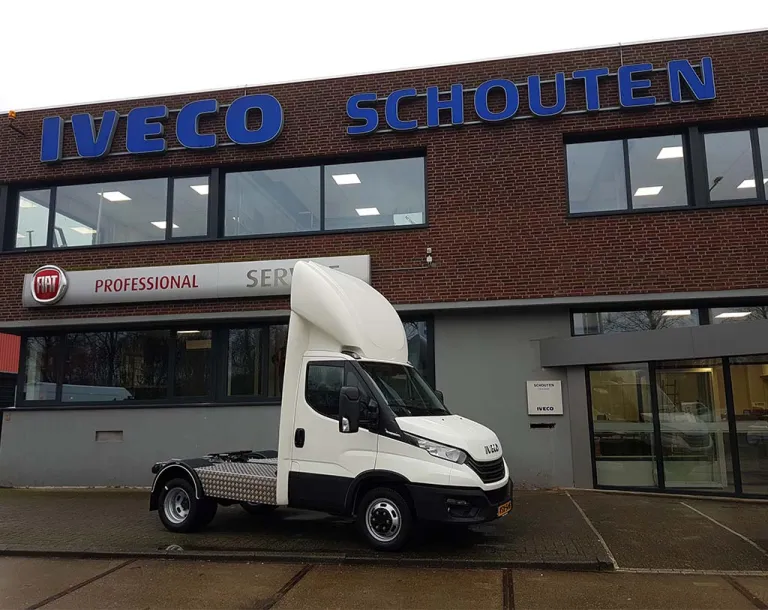 Daily BE-trekker voor Asa Verspreiding en Diensten BV uit Rotterdam