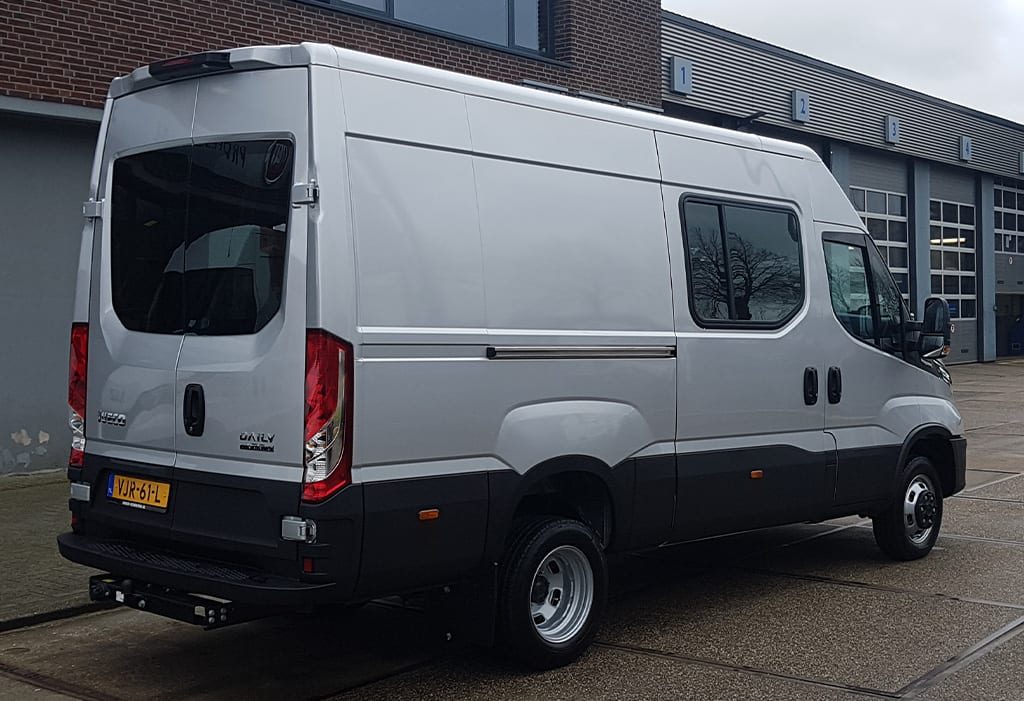 Nieuwe IVECO Daily voor Wim van Toledo