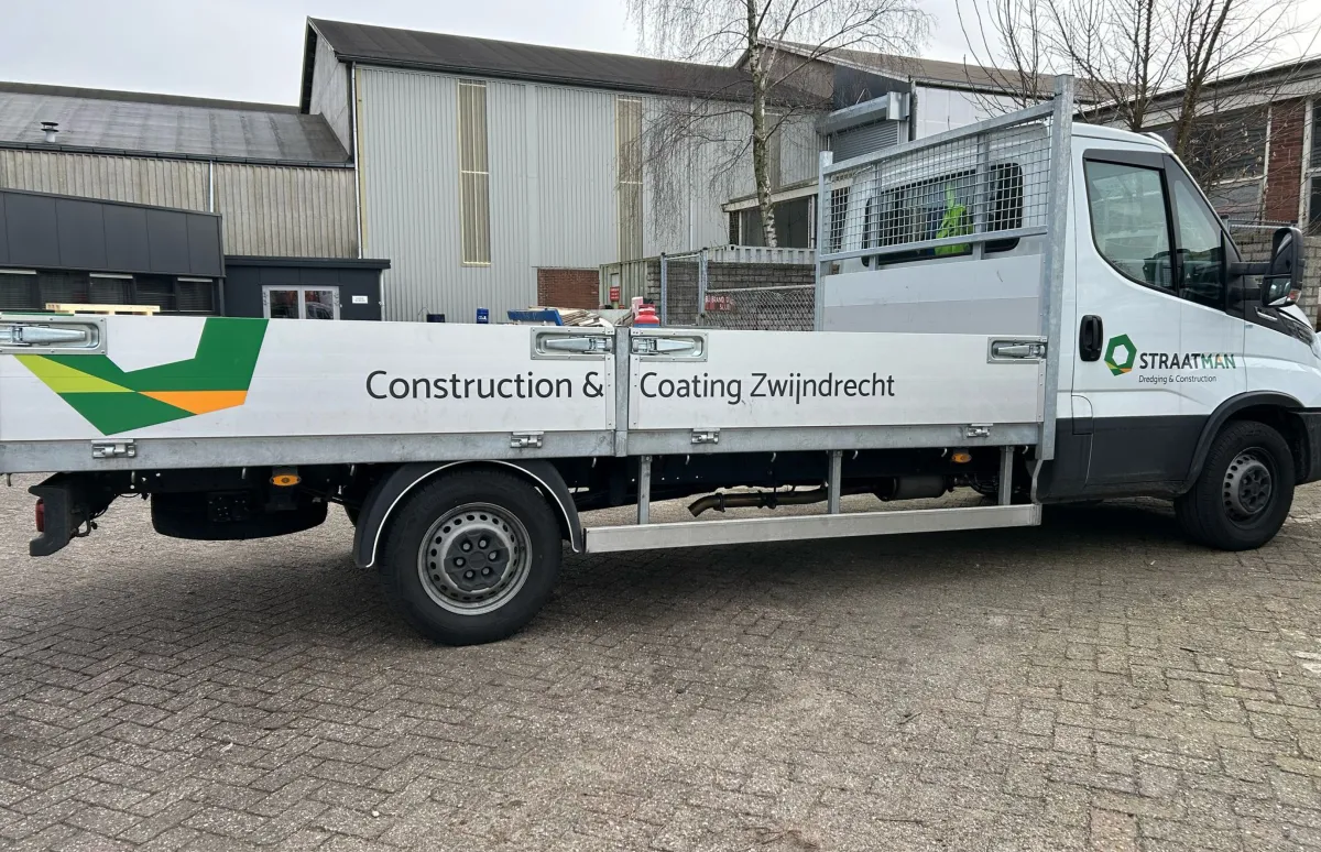 Nieuwe IVECO Daily voor Straatman: kracht en innovatie op wielen