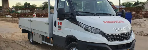 IVECO Daily voor Heros Verticaal en Horizontaal Transport