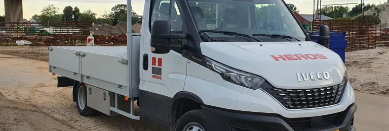 IVECO Daily voor Heros Verticaal en Horizontaal Transport