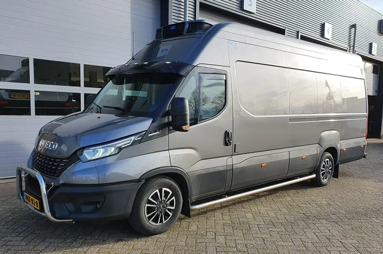G en B Express neemt nieuwe IVECO Daily koelwagen in gebruik