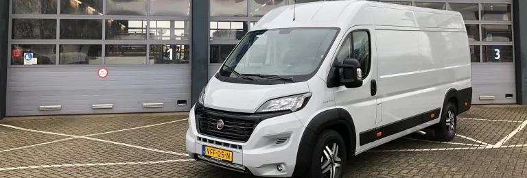 Nieuwe Fiat Ducato automaat voor Style Cycles