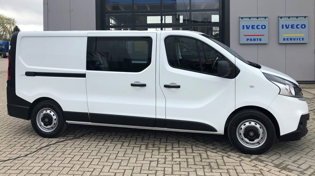 Fiat Talento dubbel-cabine