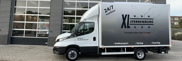 XL Sterrenburg kiest voor IVECO Daily bakwagen