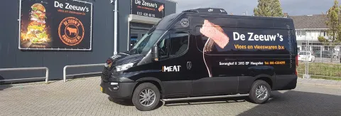 IVECO Daily koelwagen voor De Zeeuw’s Vlees en Vleeswaren