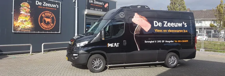 IVECO Daily koelwagen voor De Zeeuw’s Vlees en Vleeswaren