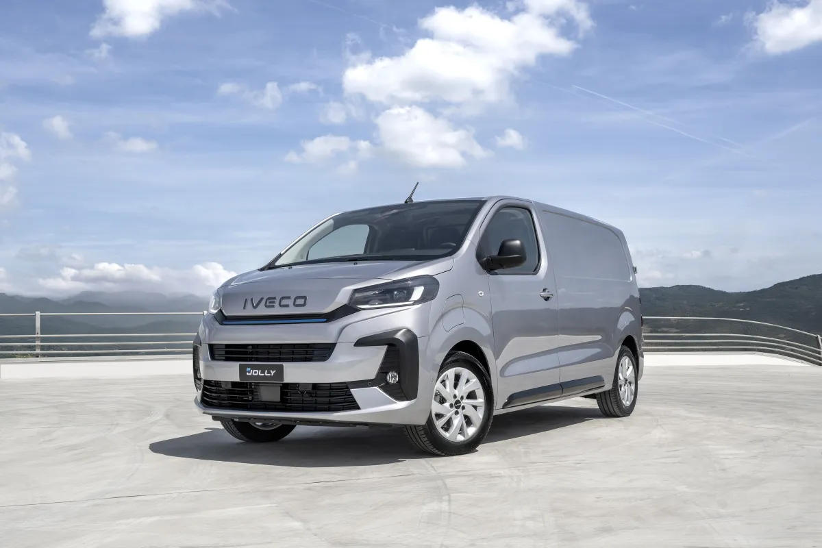 IVECO eJolly elektrische bestelwagen
