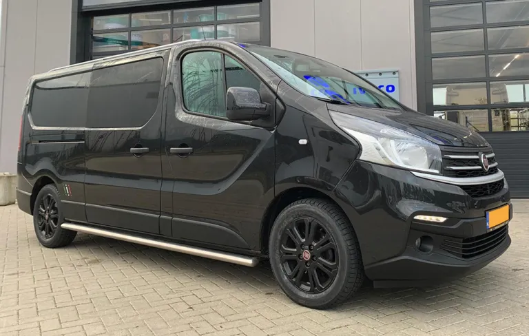 Verkeersopleiding Kriegenbergh neemt Fiat Talento Squadra in gebruik