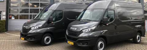 Hoveniersbedrijf Frank van den Berg neemt twee nieuwe IVECO Daily’s in gebruik