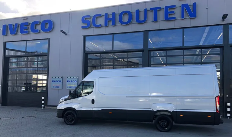 Nieuwe IVECO Daily voor Pro Safe