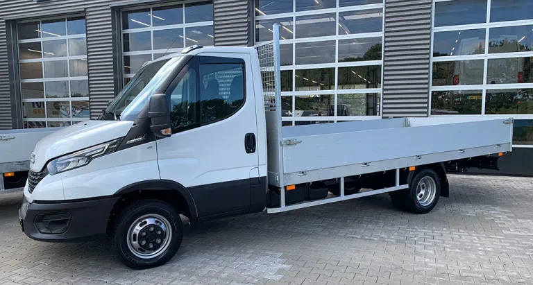 Twee IVECO Daily’s voor BoWiDo