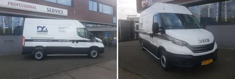 IVECO Daily afgeleverd aan Doedijns Automotive BV