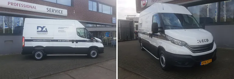 IVECO Daily afgeleverd aan Doedijns Automotive BV