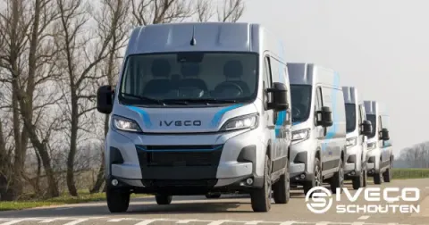 IVECO Schouten neemt Cornelis Bedrijfsauto’s over en groeit verder