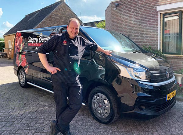 Fiat Talento Pro Edition voor Slagerij Oomen - 4