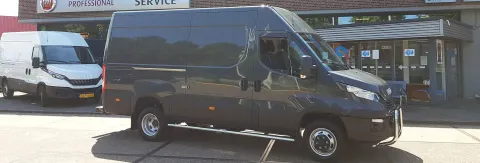 IVECO Daily Hi-Matic voor A.G. Jansen
