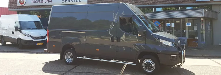 IVECO Daily Hi-Matic voor A.G. Jansen