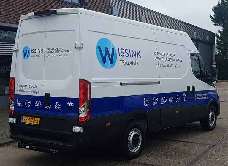 Wissink Trading neemt nieuwe IVECO Daily in gebruik