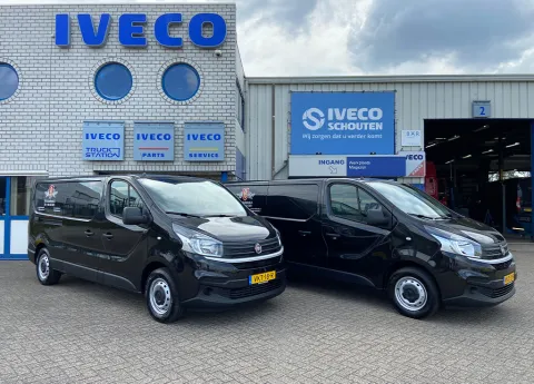 Twee Fiat Talento’s voor RVB Stukadoors