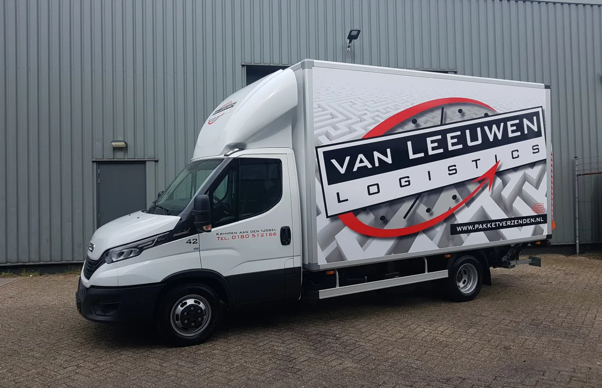 Van Leeuwen Logistics breidt wagenpark uit met nieuwe IVECO Daily