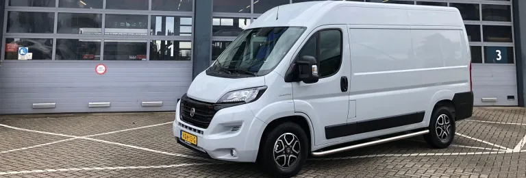 Fiat Ducato automaat voor Klussenbedrijf Dikvoormekaar