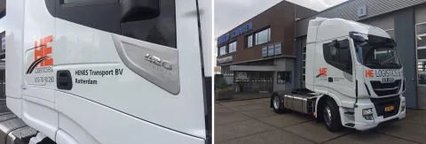 HENES Transport voegt een IVECO Stralis toe aan wagenpark