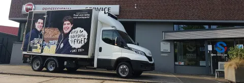 IVECO Daily met 3500PLUS systeem voor Verse Boerderij Friet