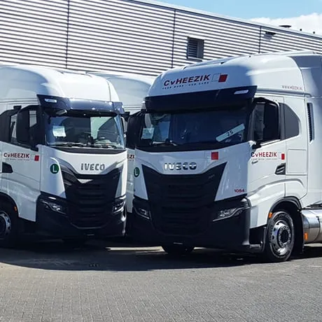 45 Nieuwe IVECO LNG-trucks voor C. van Heezik Transport