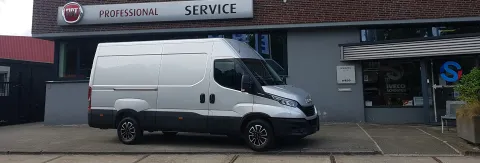 Wim van Toledo neemt IVECO Daily Hi-Matic in gebruik