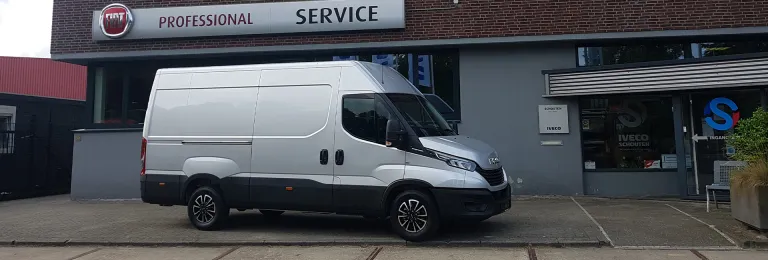 Wim van Toledo neemt IVECO Daily Hi-Matic in gebruik