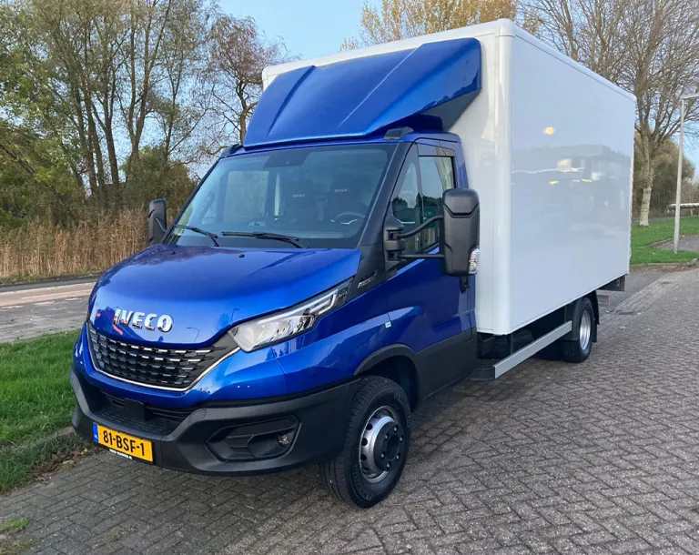Nieuwe IVECO Daily 7 tonner voor Almeva