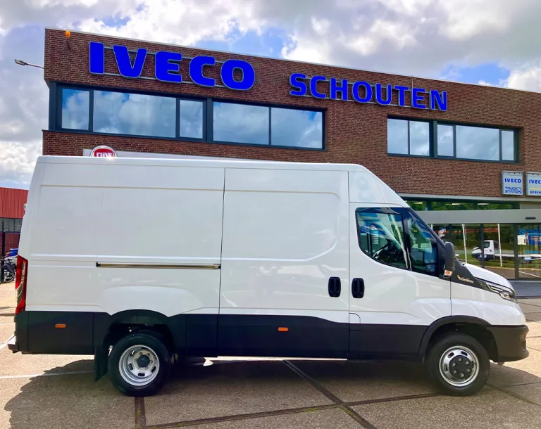 IVECO Daily afgeleverd aan Sinke Betononderhoud uit Oud-Beijerland