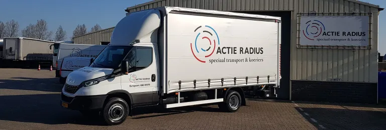 Nieuwe IVECO Daily bakwagen voor Actie Radius