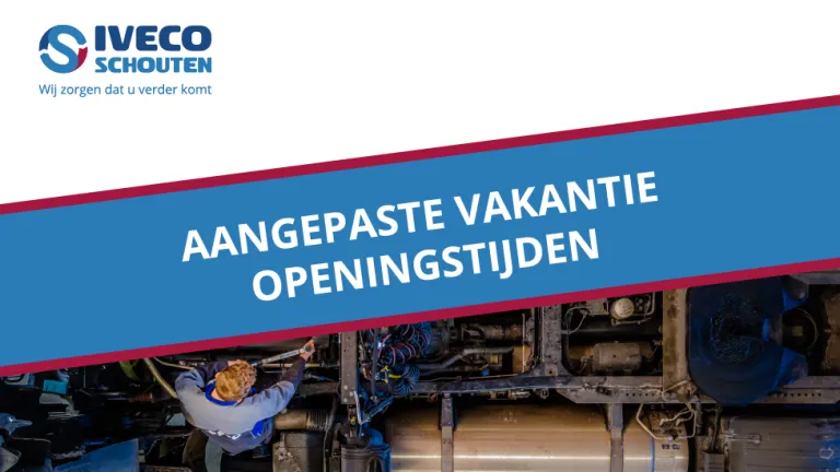 Aangepaste openingstijden in de zomerperiode 2022