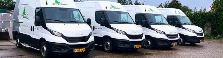 IVECO Daily’s voor Hoveniersbedrijf Dijkman
