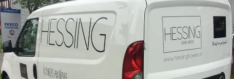 Fiat Doblo Pro Edition voor Hessing Flowers & More