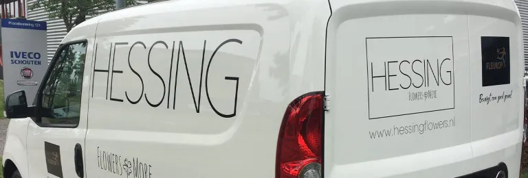 Fiat Doblo Pro Edition voor Hessing Flowers & More