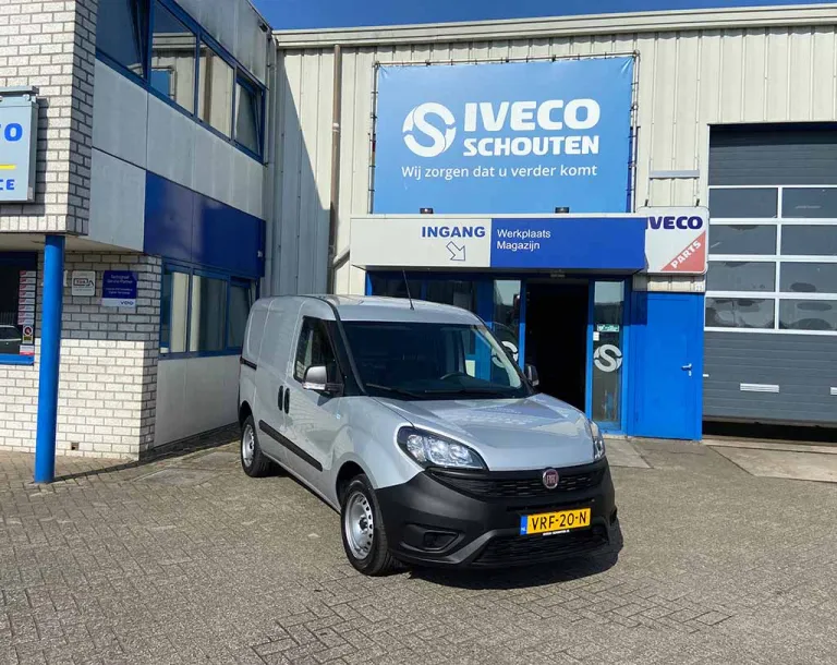 Mooie Fiat Doblo voor Euro Road Services