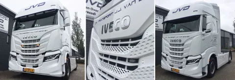 Van Dam Transport verovert harten met IVECO S-WAY