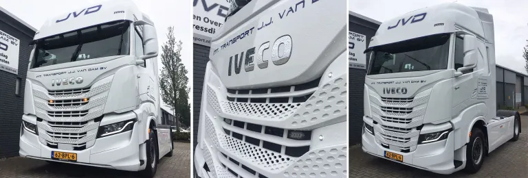 Van Dam Transport verovert harten met IVECO S-WAY