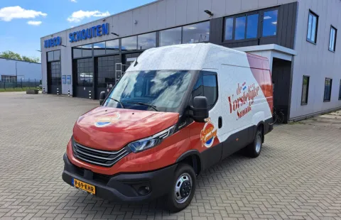 Nieuwe IVECO Daily versterkt het wagenpark van De Kaaskoning