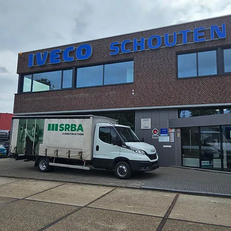 IVECO DAILY afgeleverd voor SRBA Construction