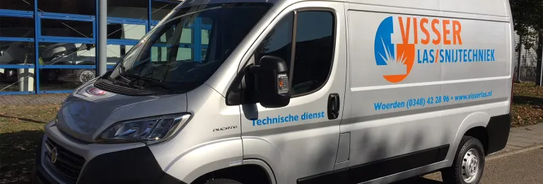 Ducato voor Visser Las/Snijtechniek
