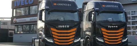 Twee IVECO S-WAY’s voor loyaal HE-Logistics