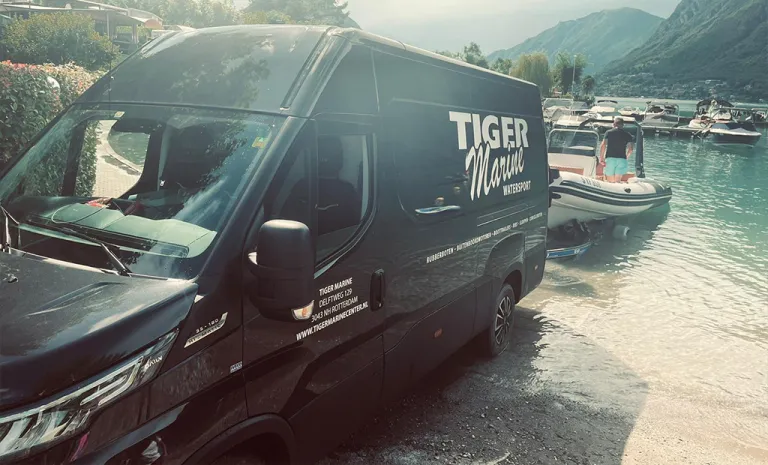 Tiger Marine Center neemt IVECO Daily servicewagen in gebruik