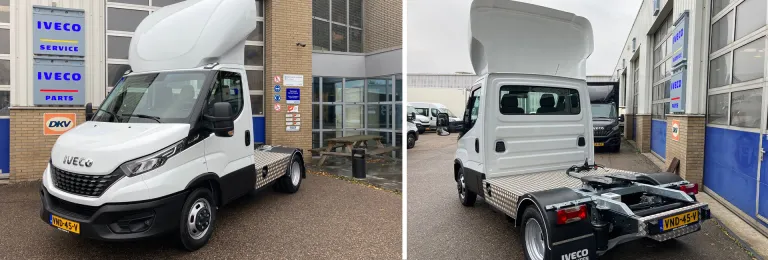 IVECO Daily BE-trekker voor D&A TRANSPORT