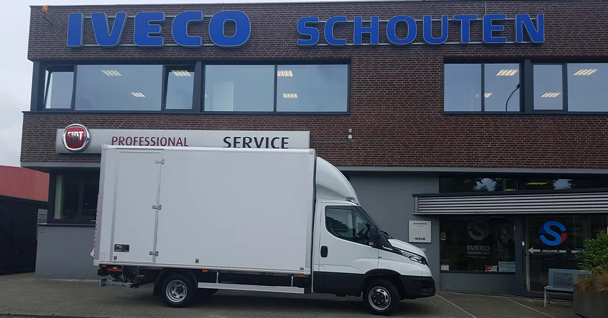 IVECO Daily bakwagen voor SDG Group