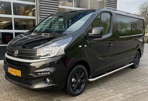 Prachtige Fiat Talento voor Dhr. de Keijzer