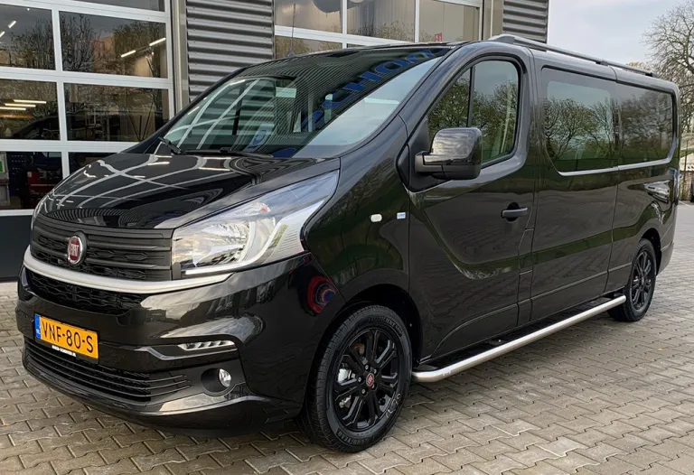 Prachtige Fiat Talento voor Dhr. de Keijzer